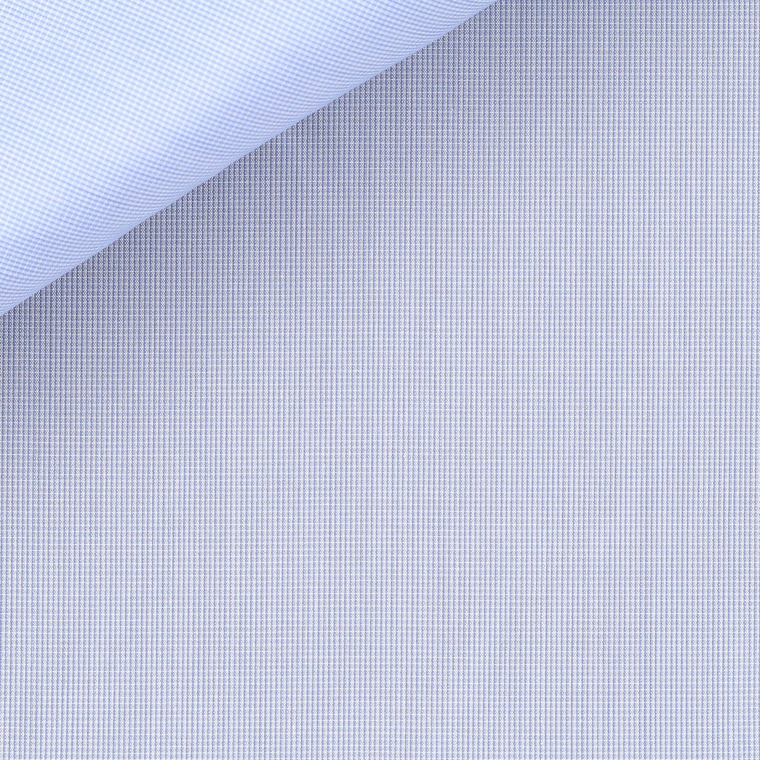 Poplin Check Pattern Blue