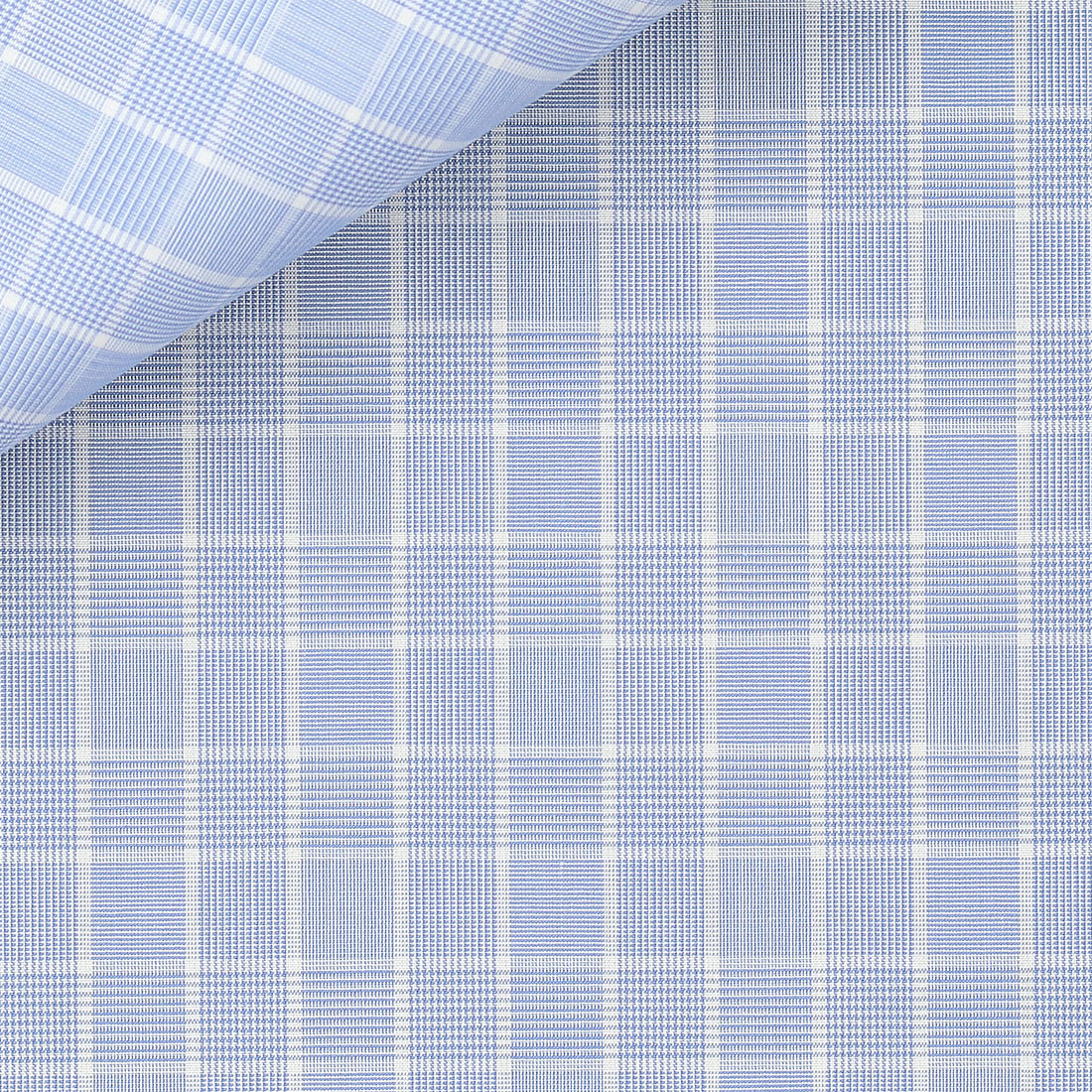 Zephir Check Pattern Blue