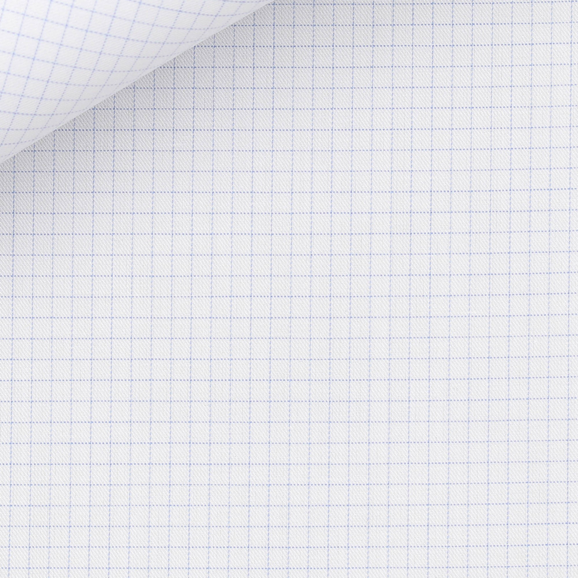 Twill Check Pattern Blue