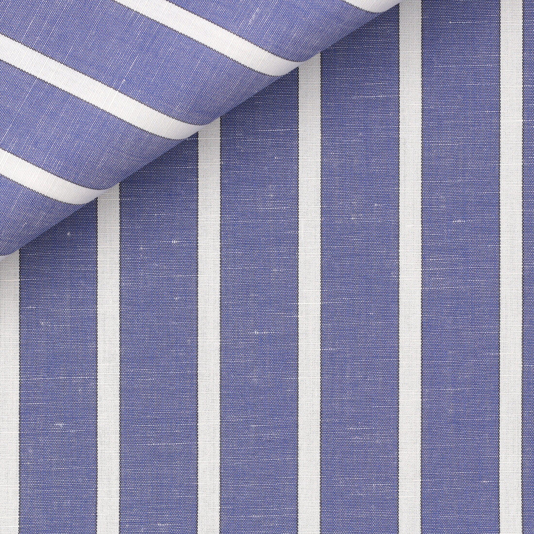 Linen Stripes Blue
