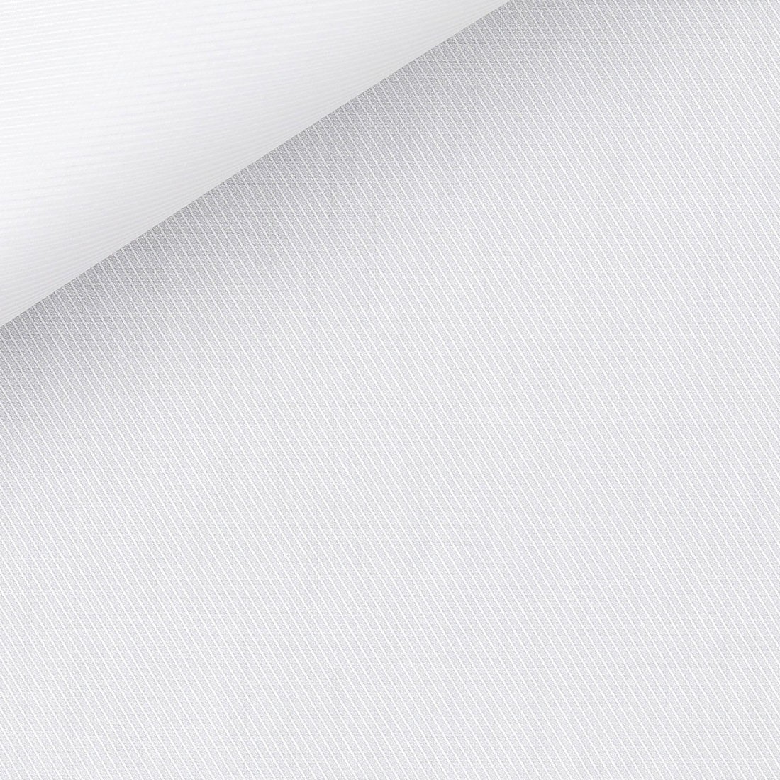 Jacquard Plain White