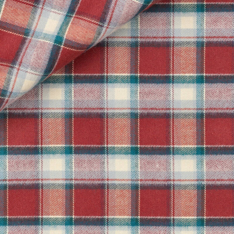 Flannel Check Pattern