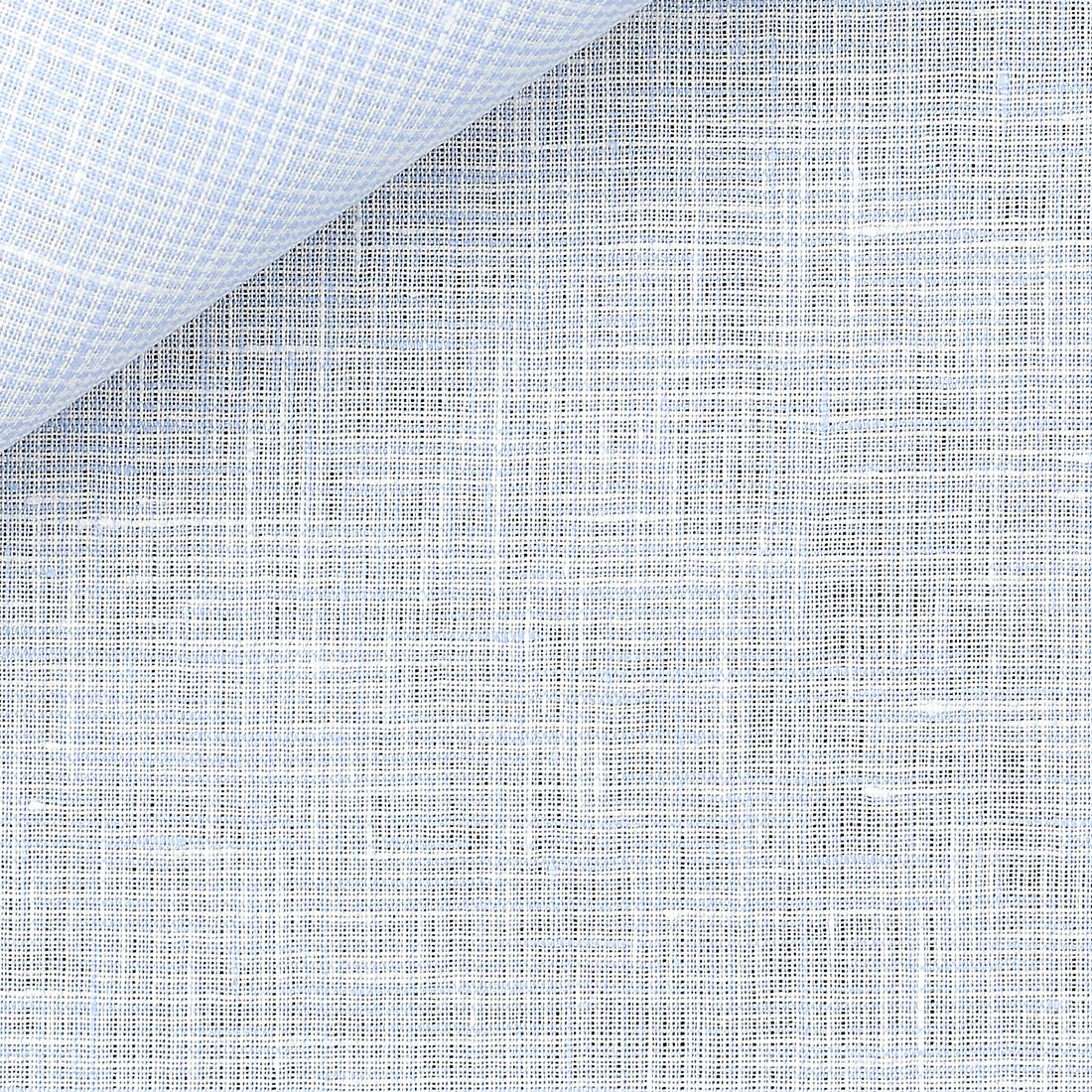Linen Plain Blue