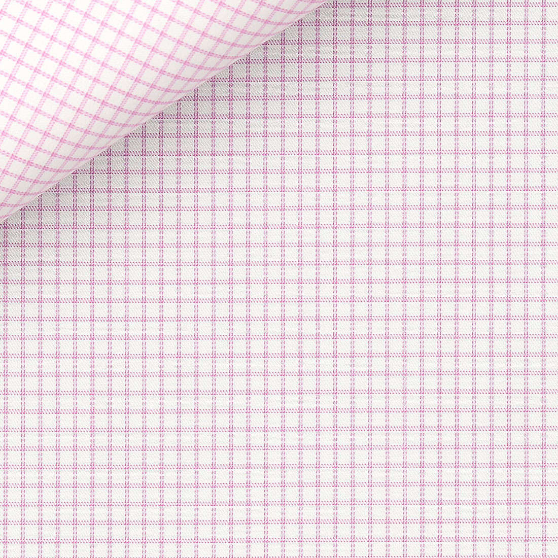 Twill Check Pattern Purple