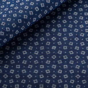 Denim Pattern Blue