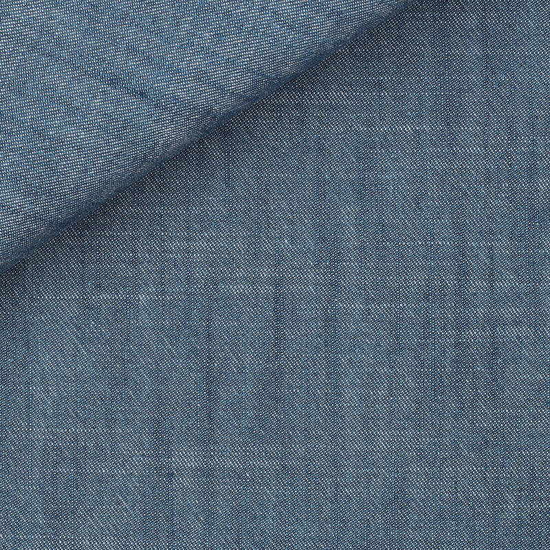 Denim Plain Blue