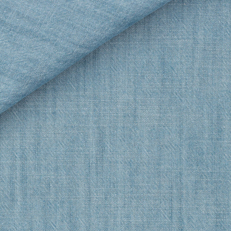 Denim Plain Blue