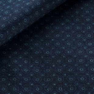 Denim Pattern Blue