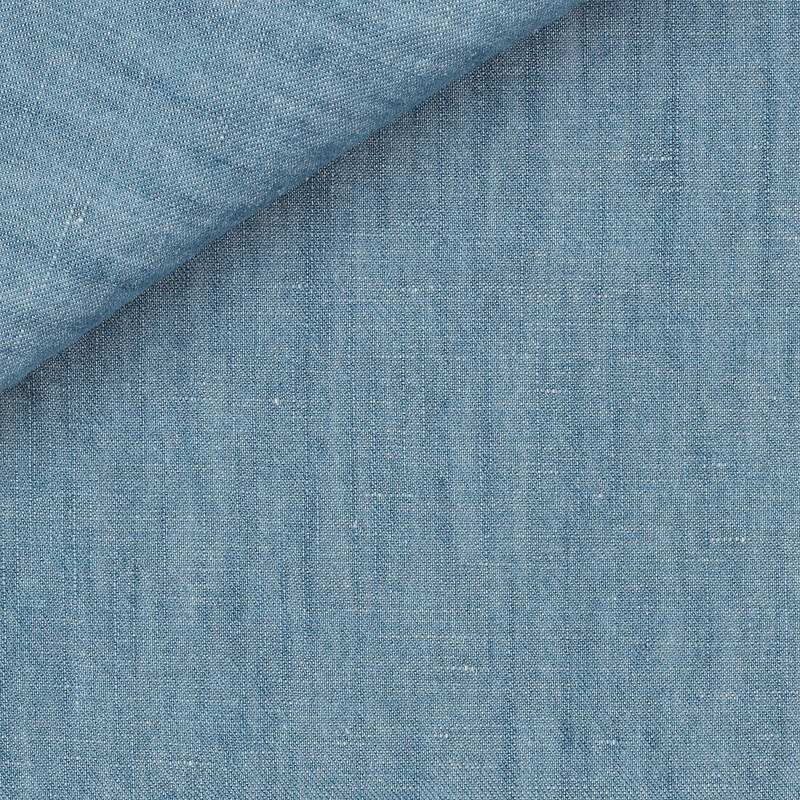 Denim Plain Blue