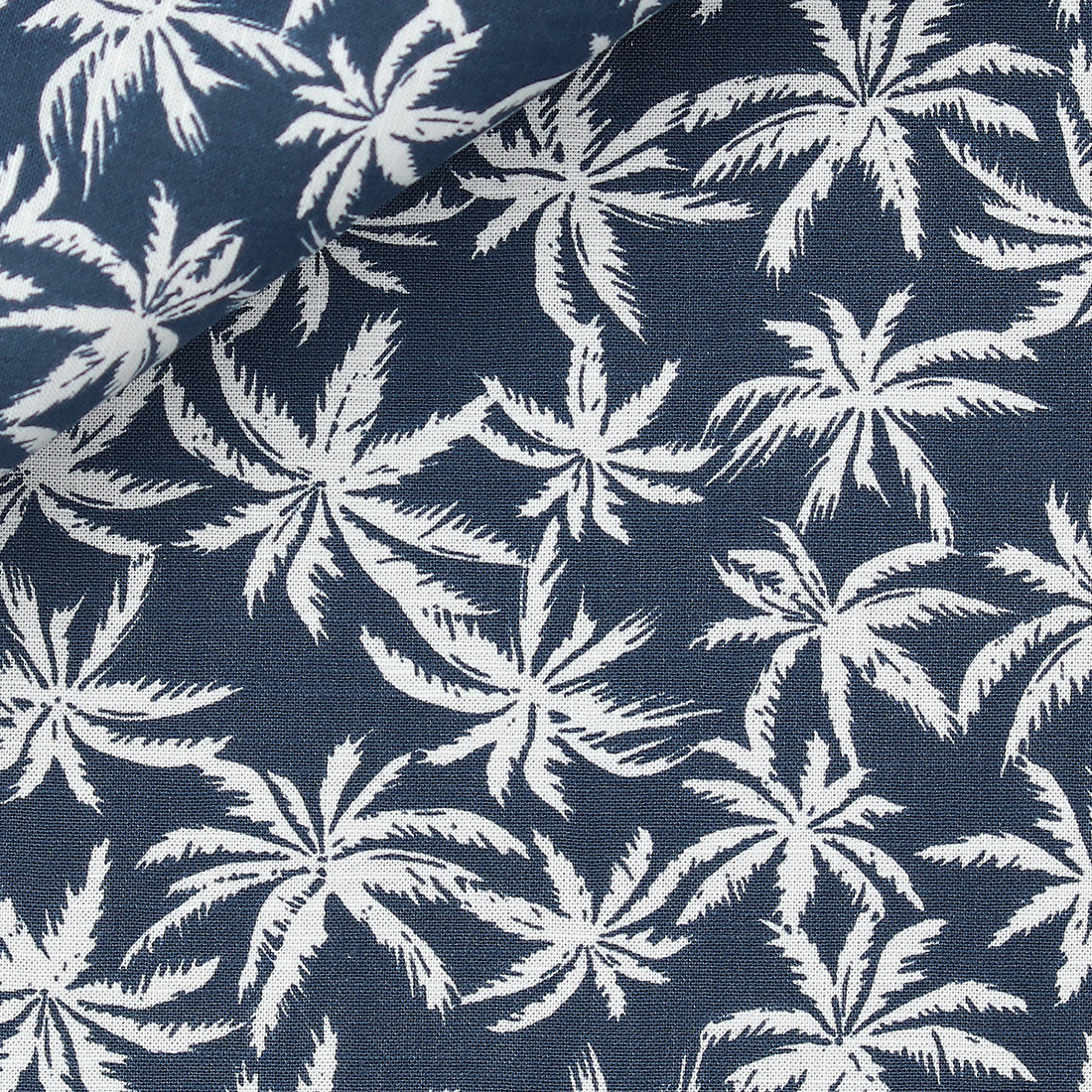 Chambray Pattern Blue