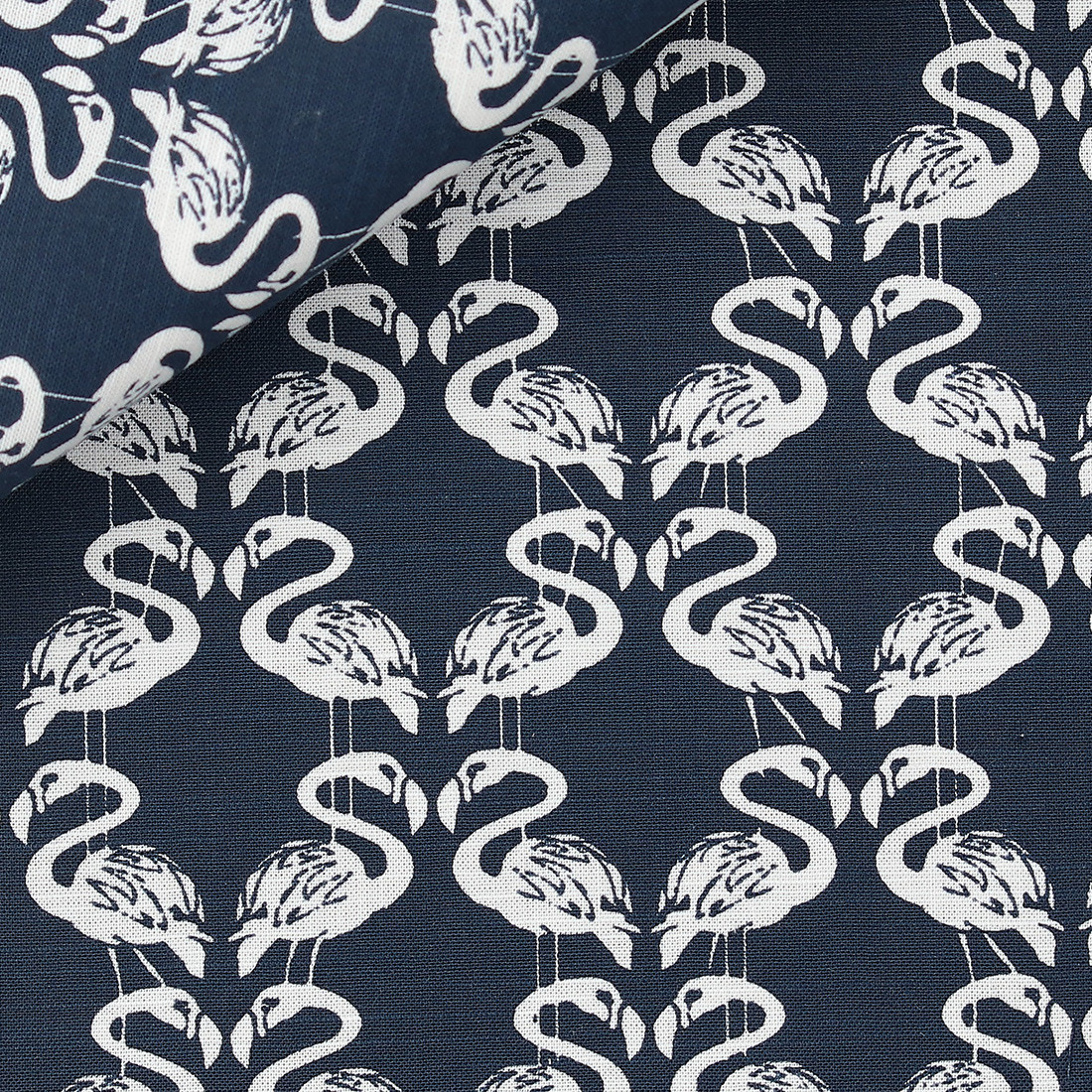 Chambray Pattern Blue