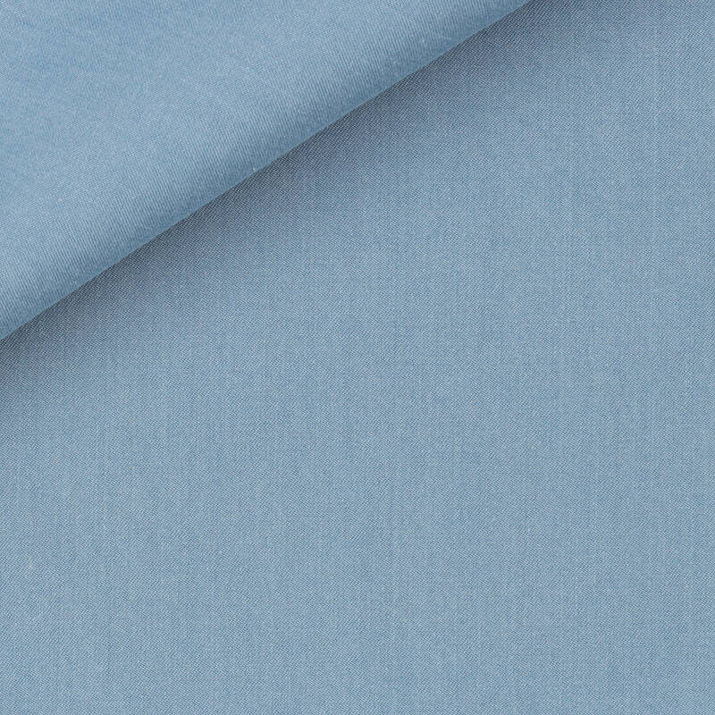 Denim Plain Blue