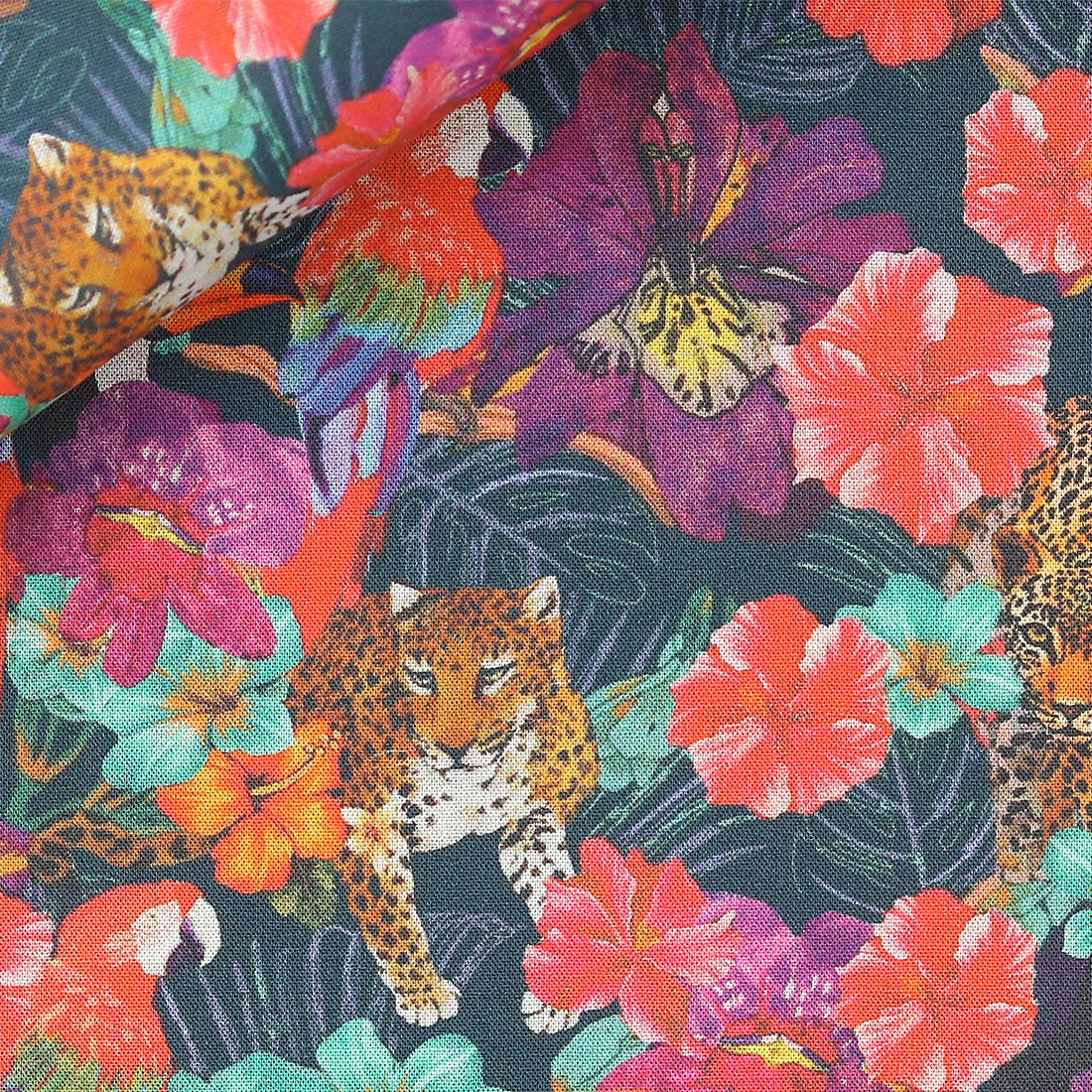 Muslin Pattern Purple