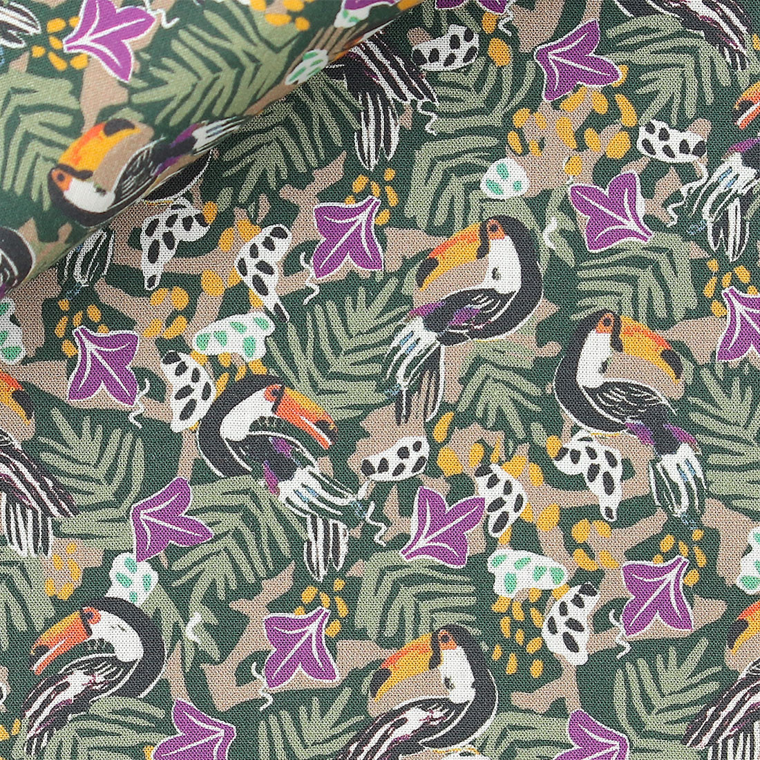 Muslin Pattern Green