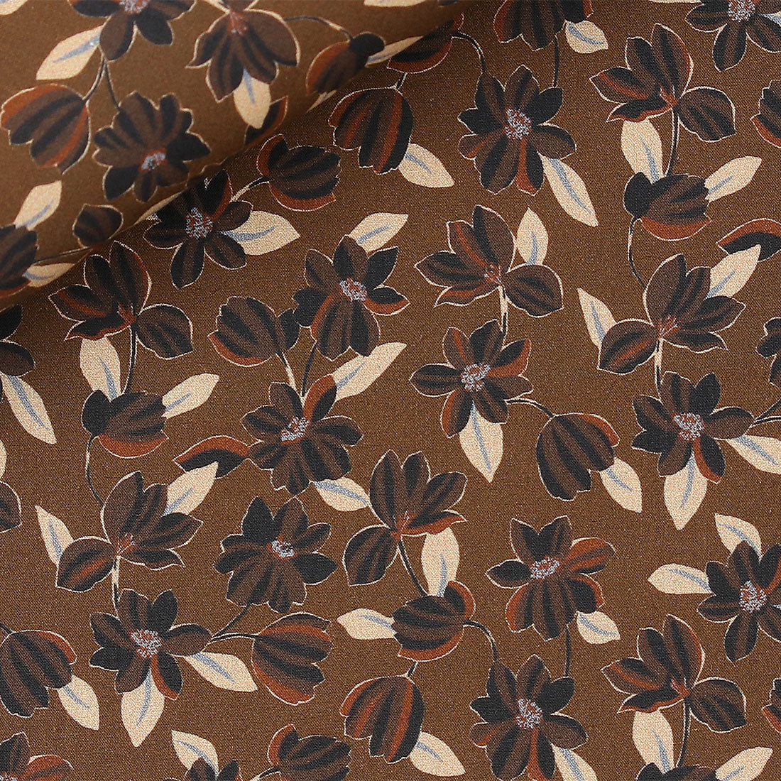 Twill Pattern Brown
