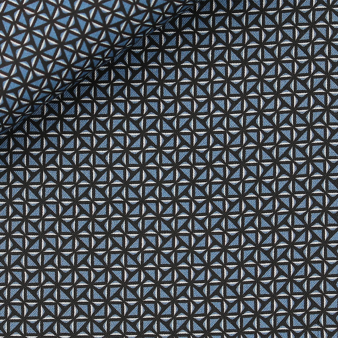Muslin Pattern Blue