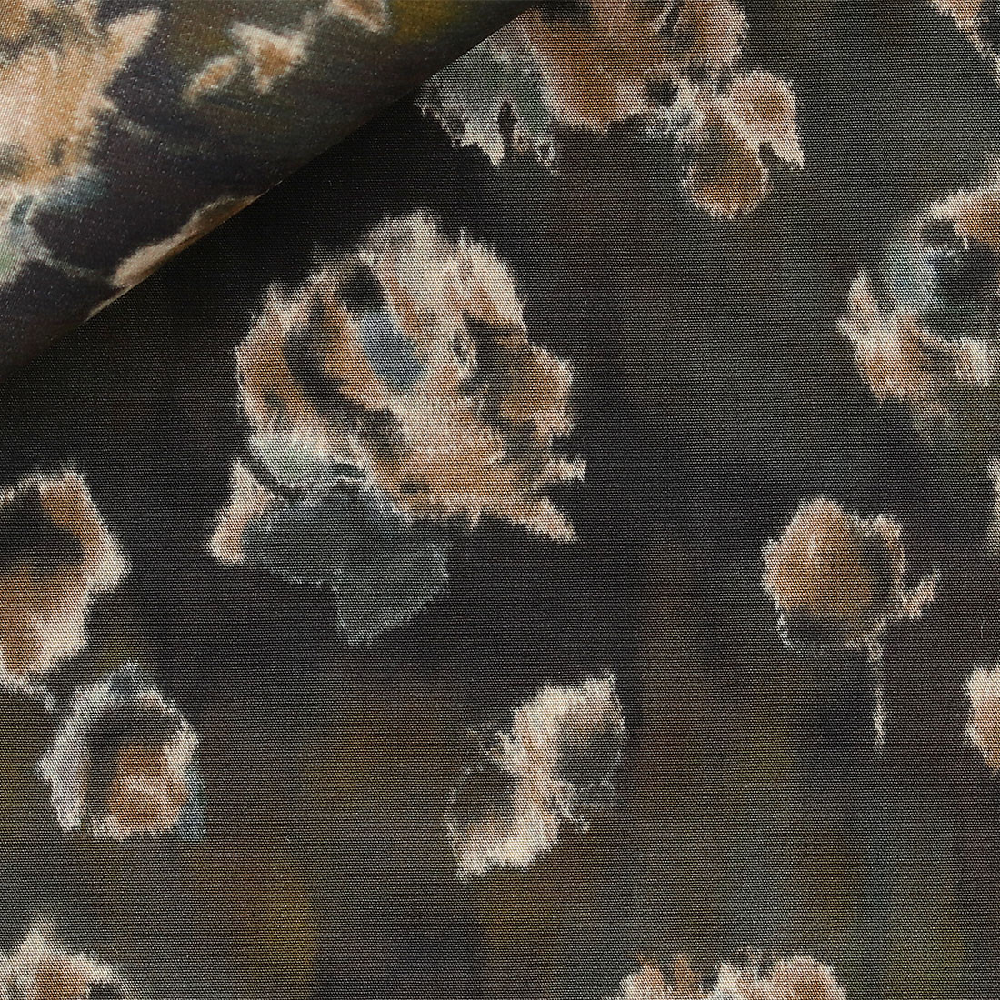 Poplin Pattern Brown