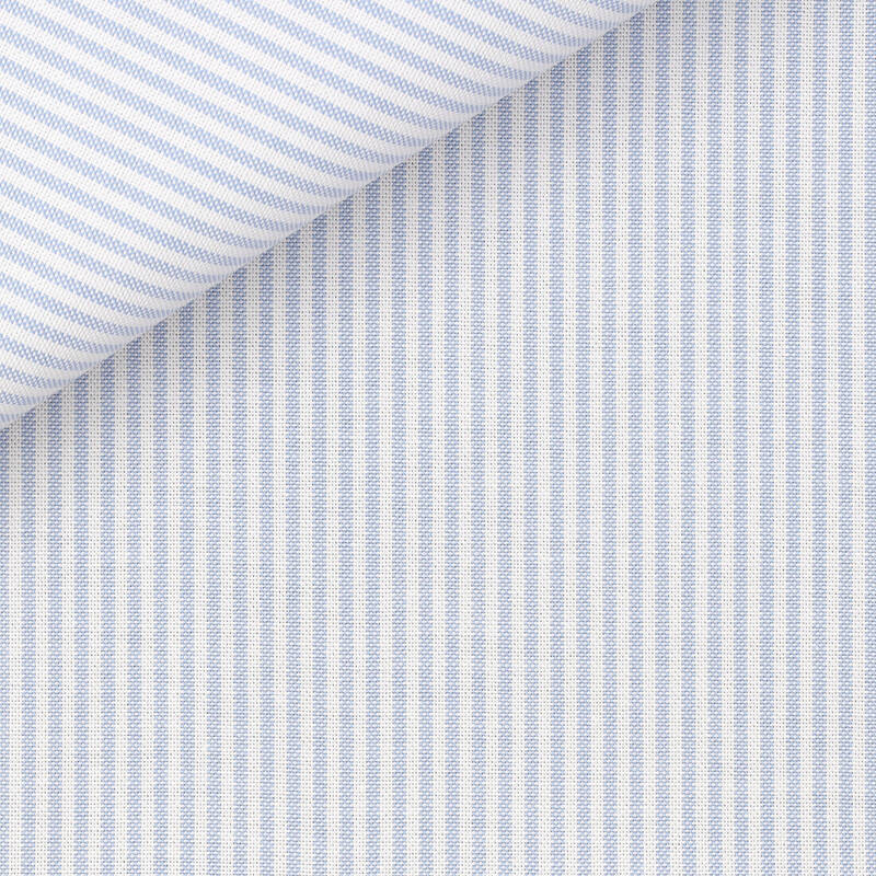Oxford Stripes White