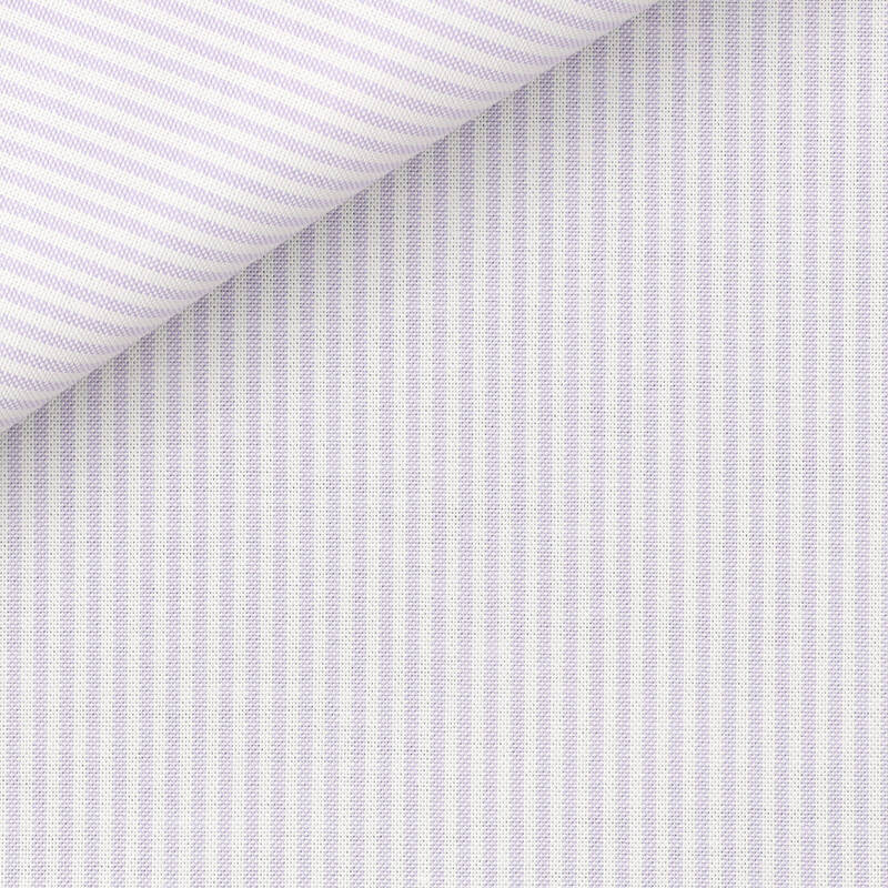 Oxford Stripes Mauve