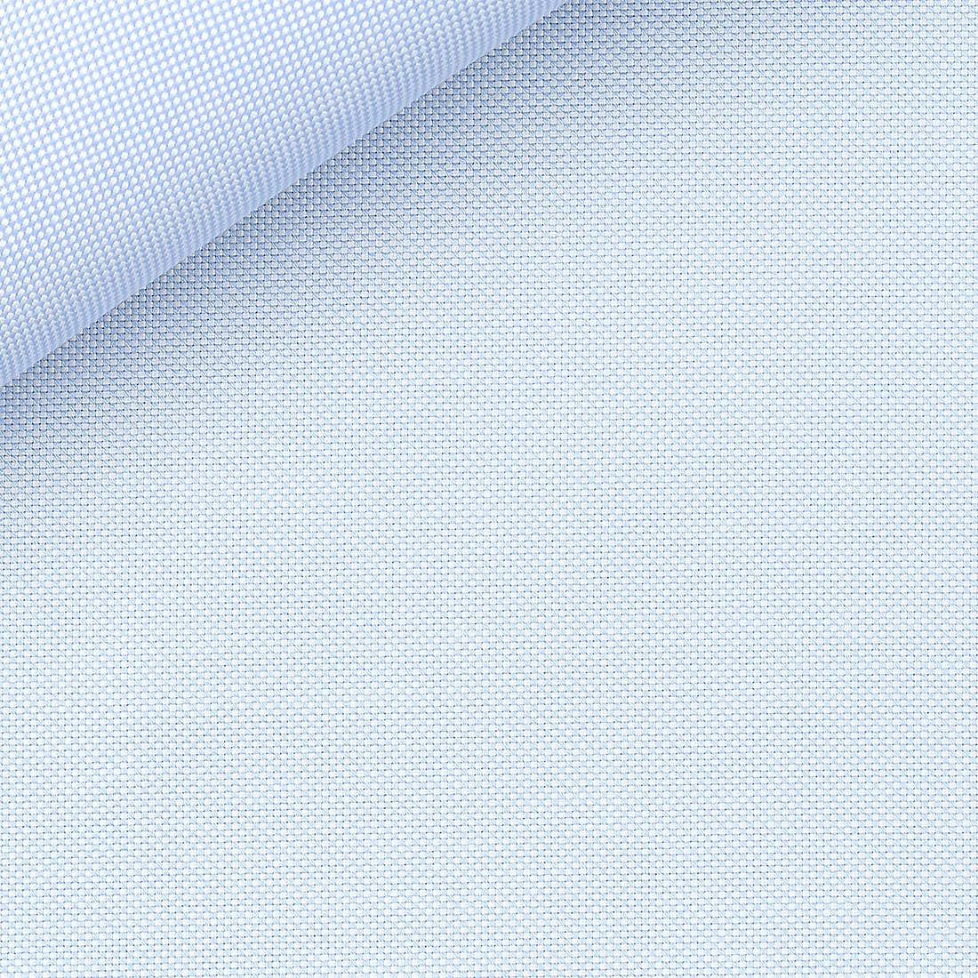Plain Blue Oxford