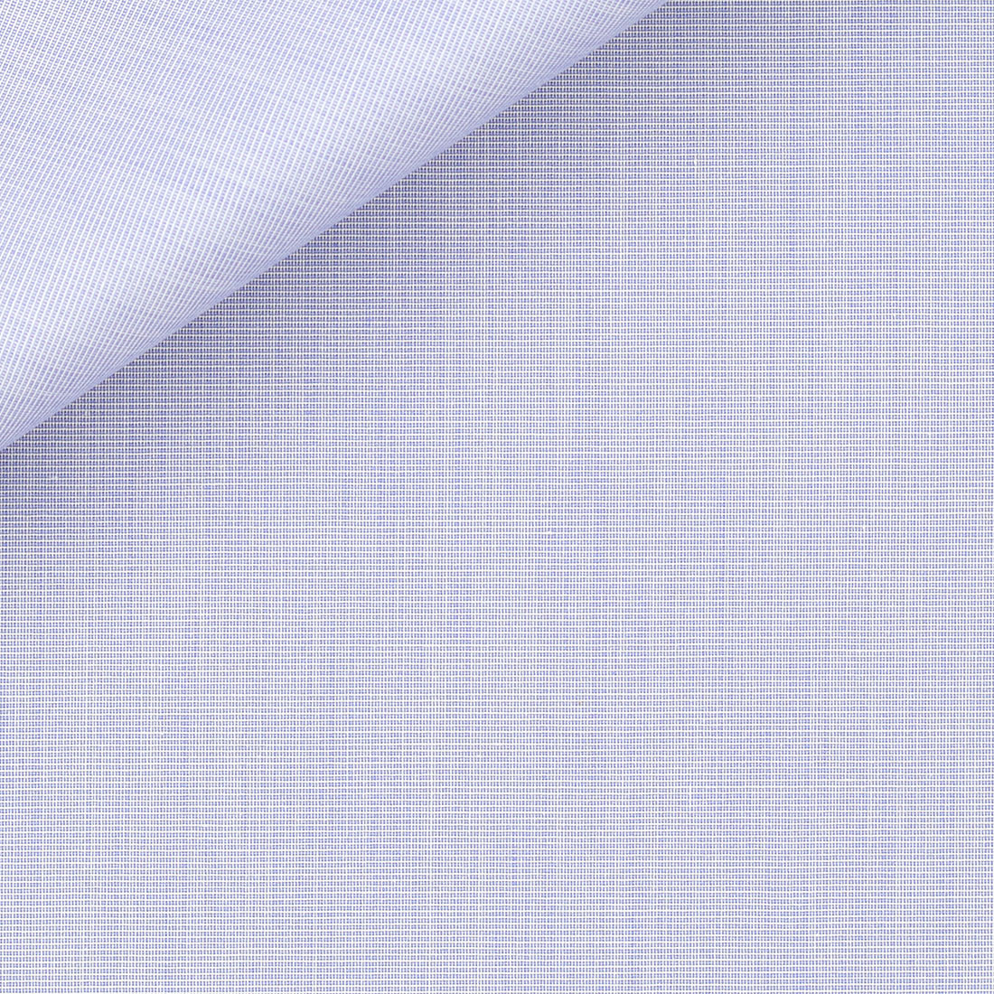 Poplin Plain Blue