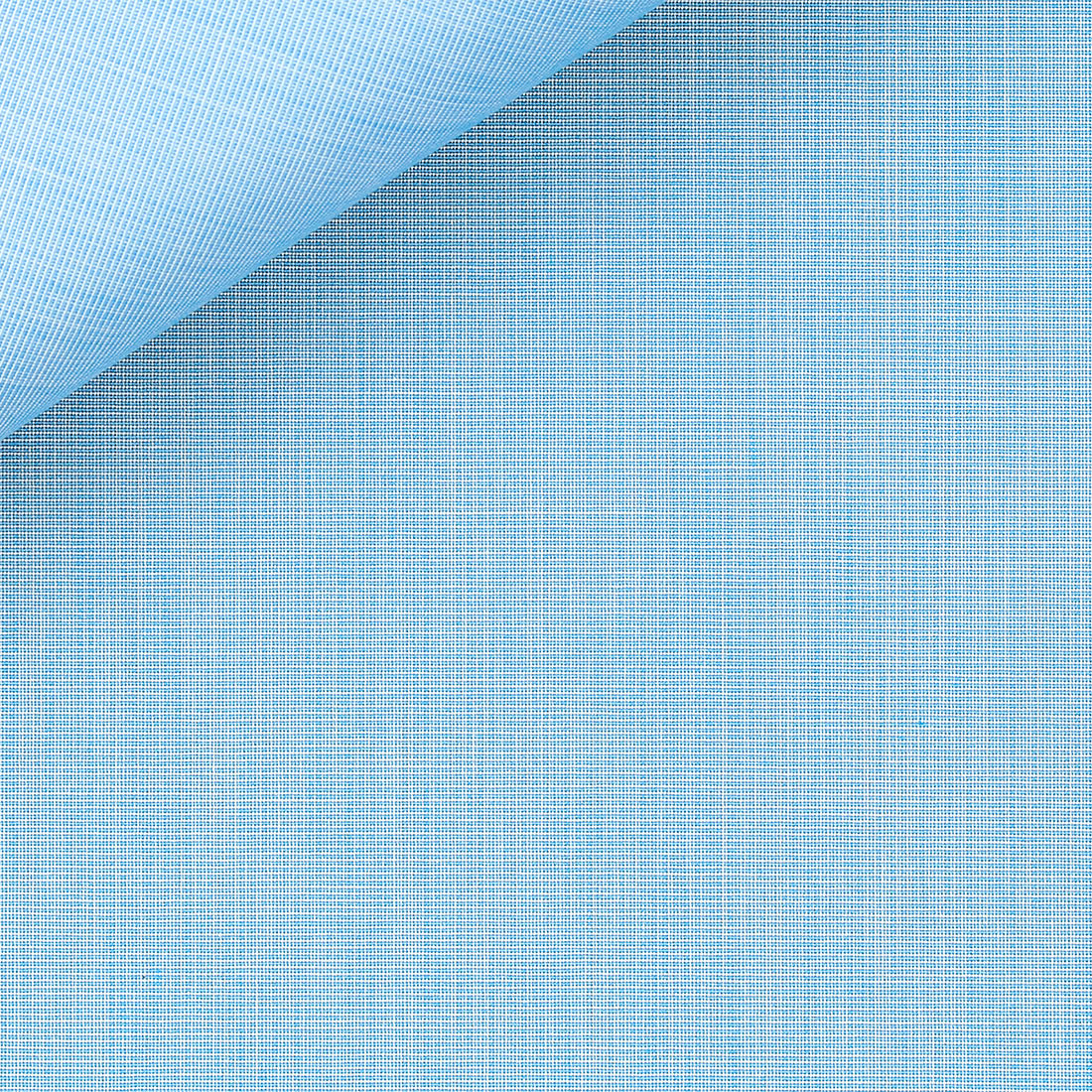 Poplin Plain Blue