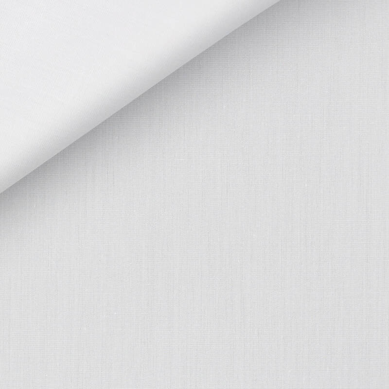 Poplin Stripes White