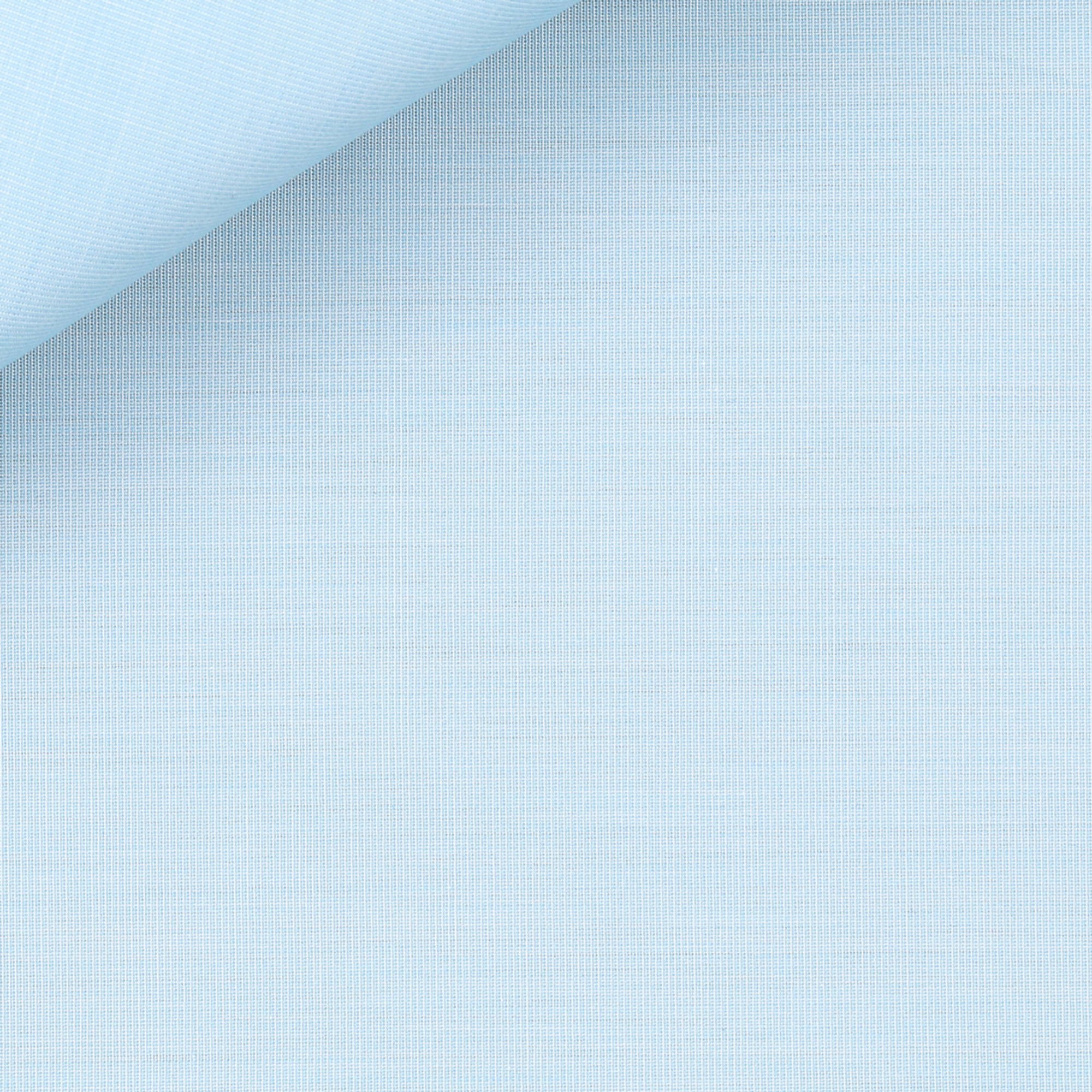 Poplin Plain Blue