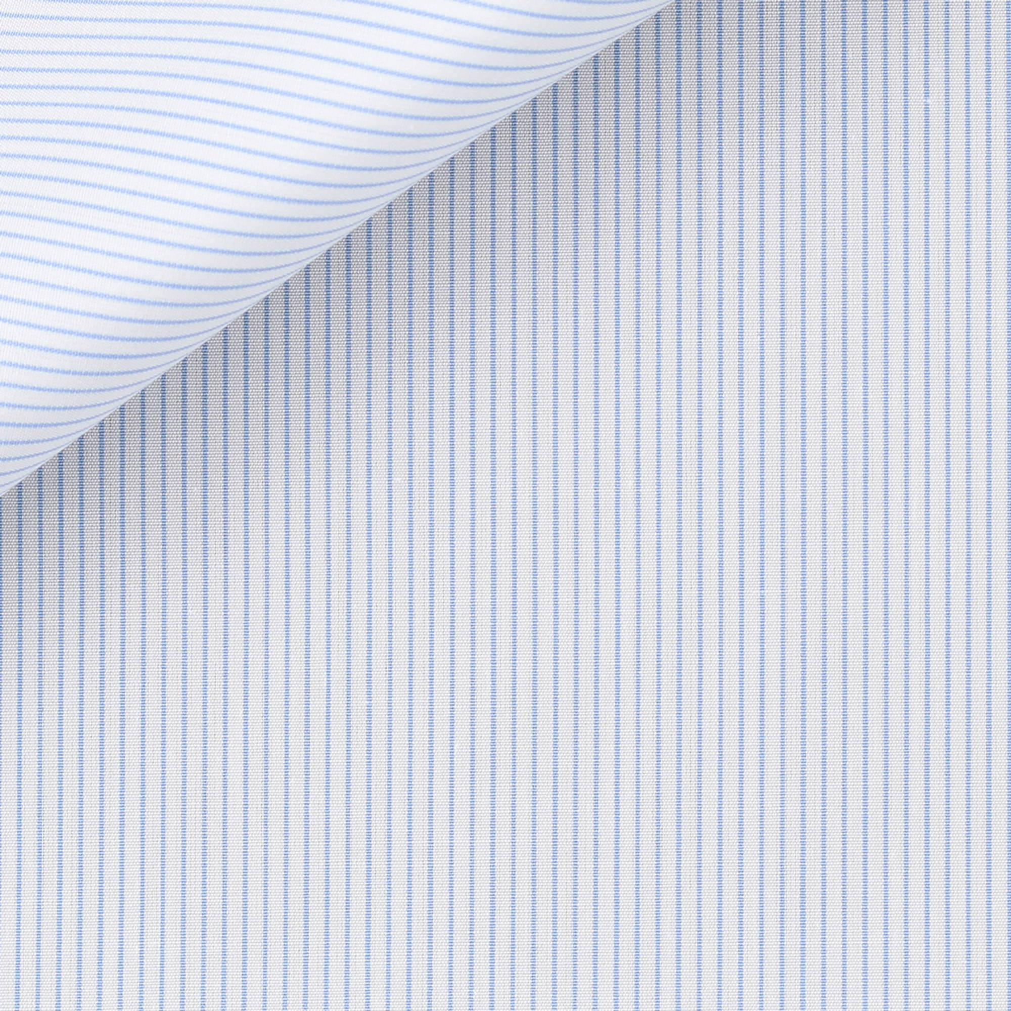 Poplin Stripes Blue