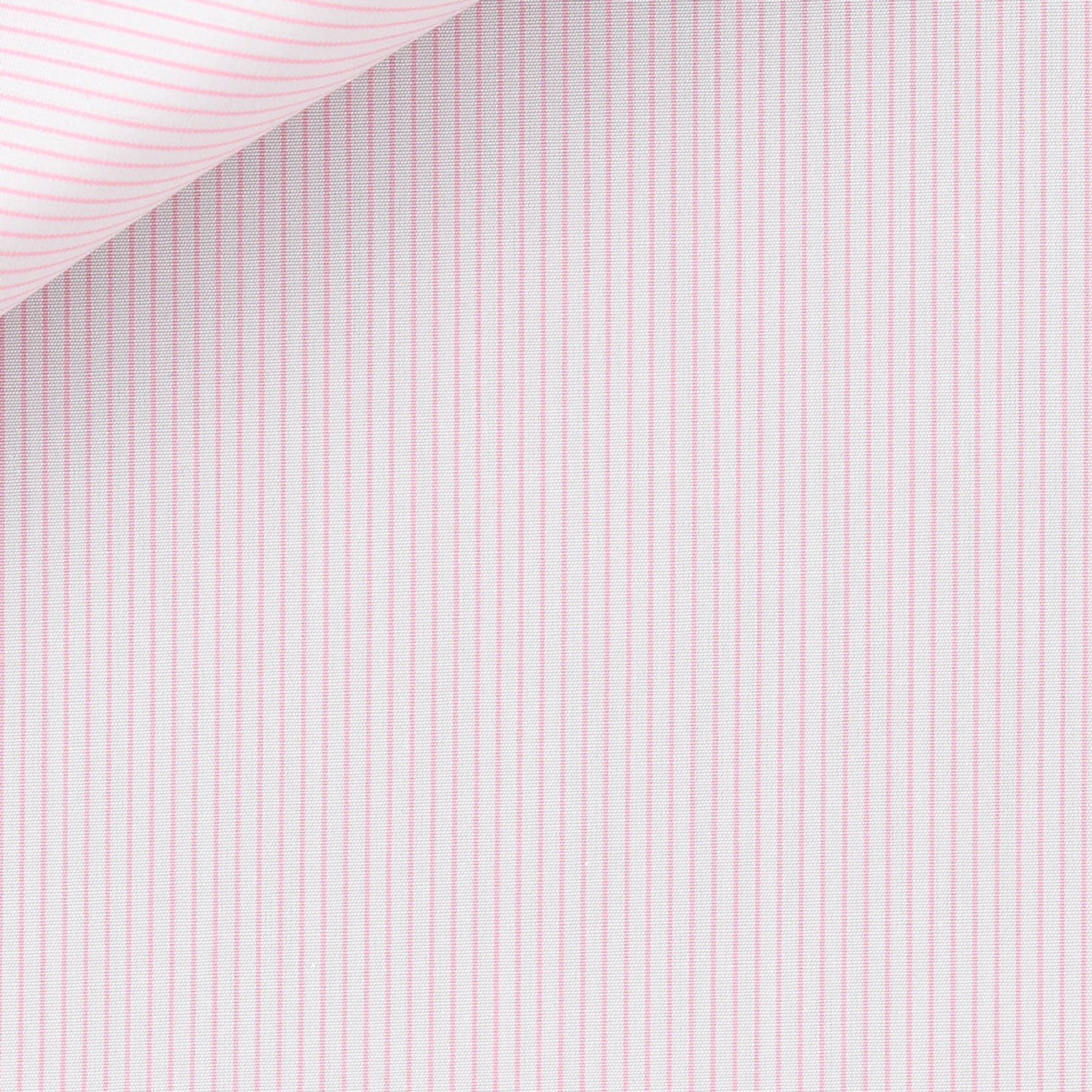 Poplin Stripes Pink