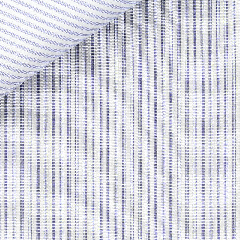 Poplin Stripes Blue