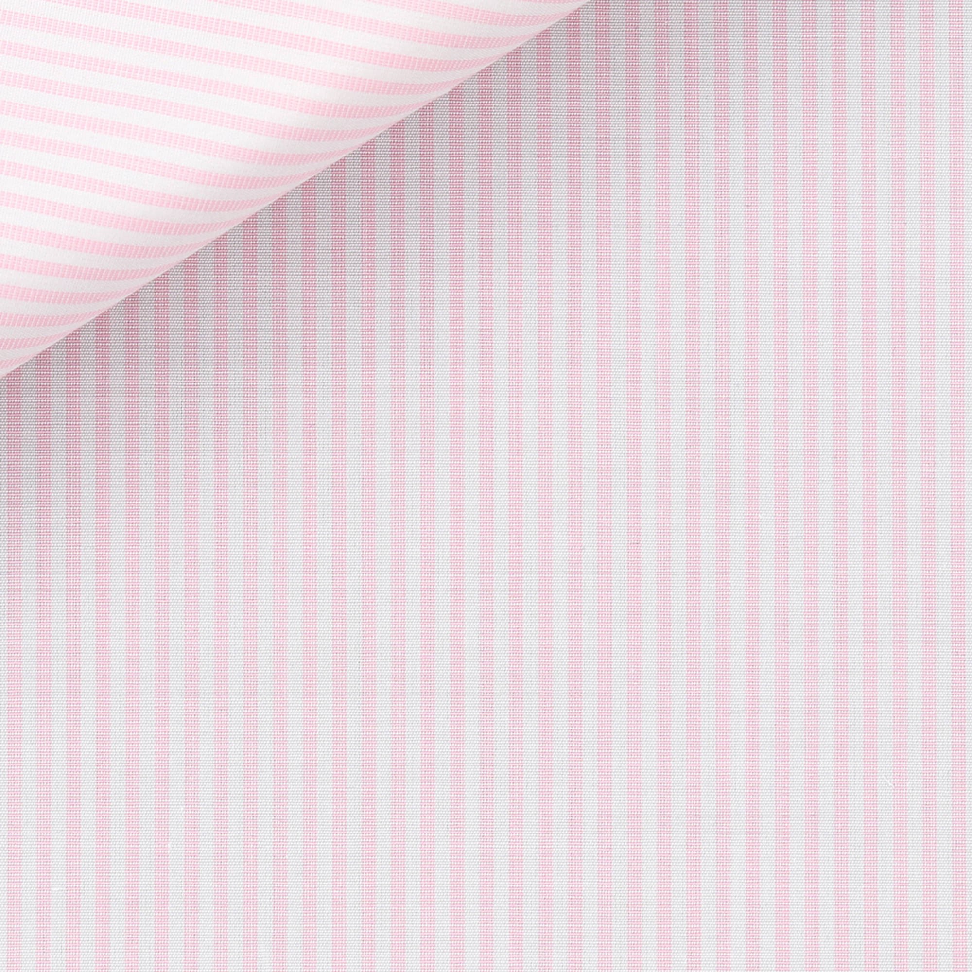 Poplin Stripes Pink