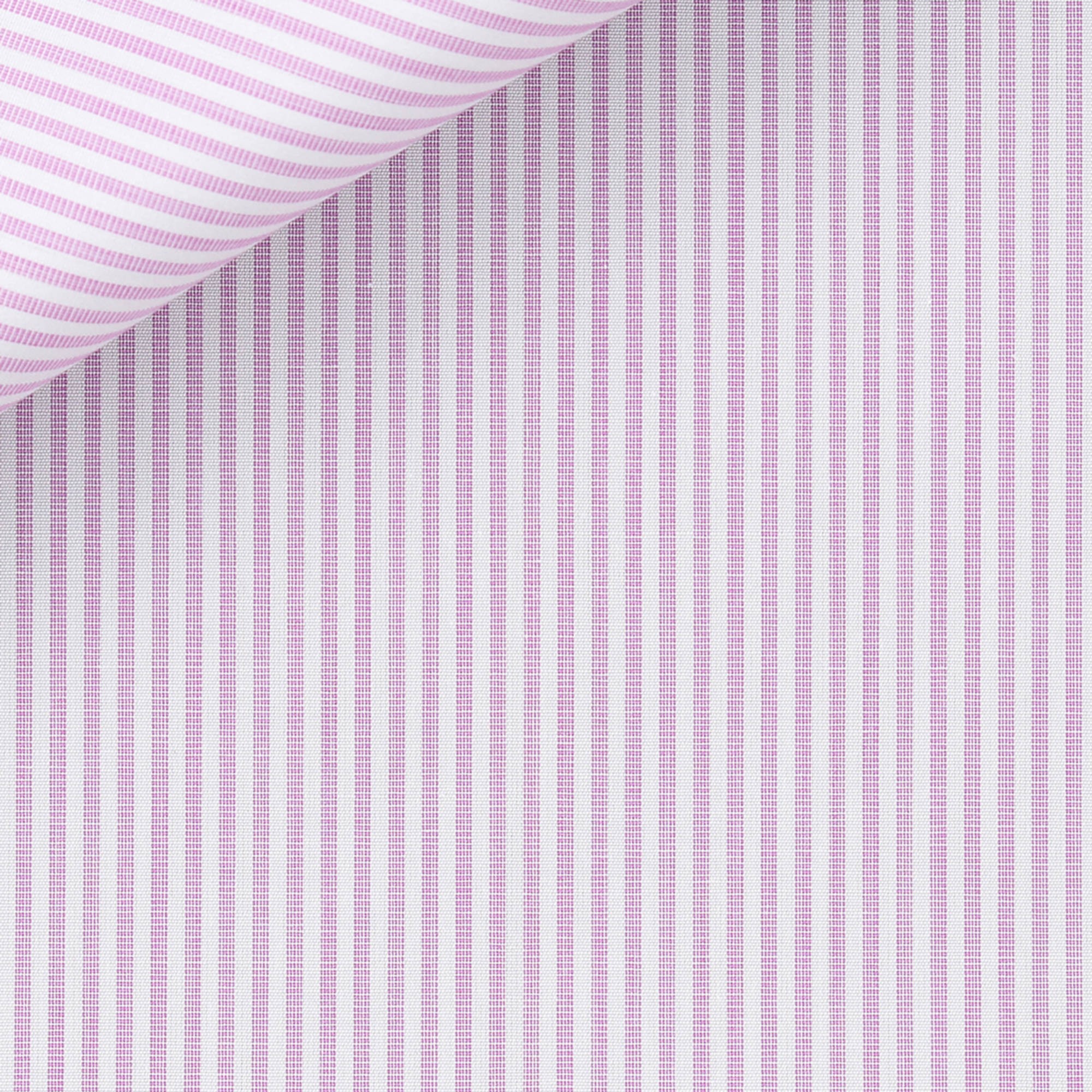 Poplin Stripes Purple