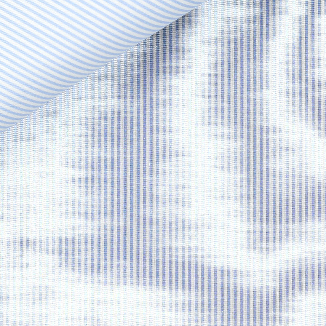Poplin Stripes Blue