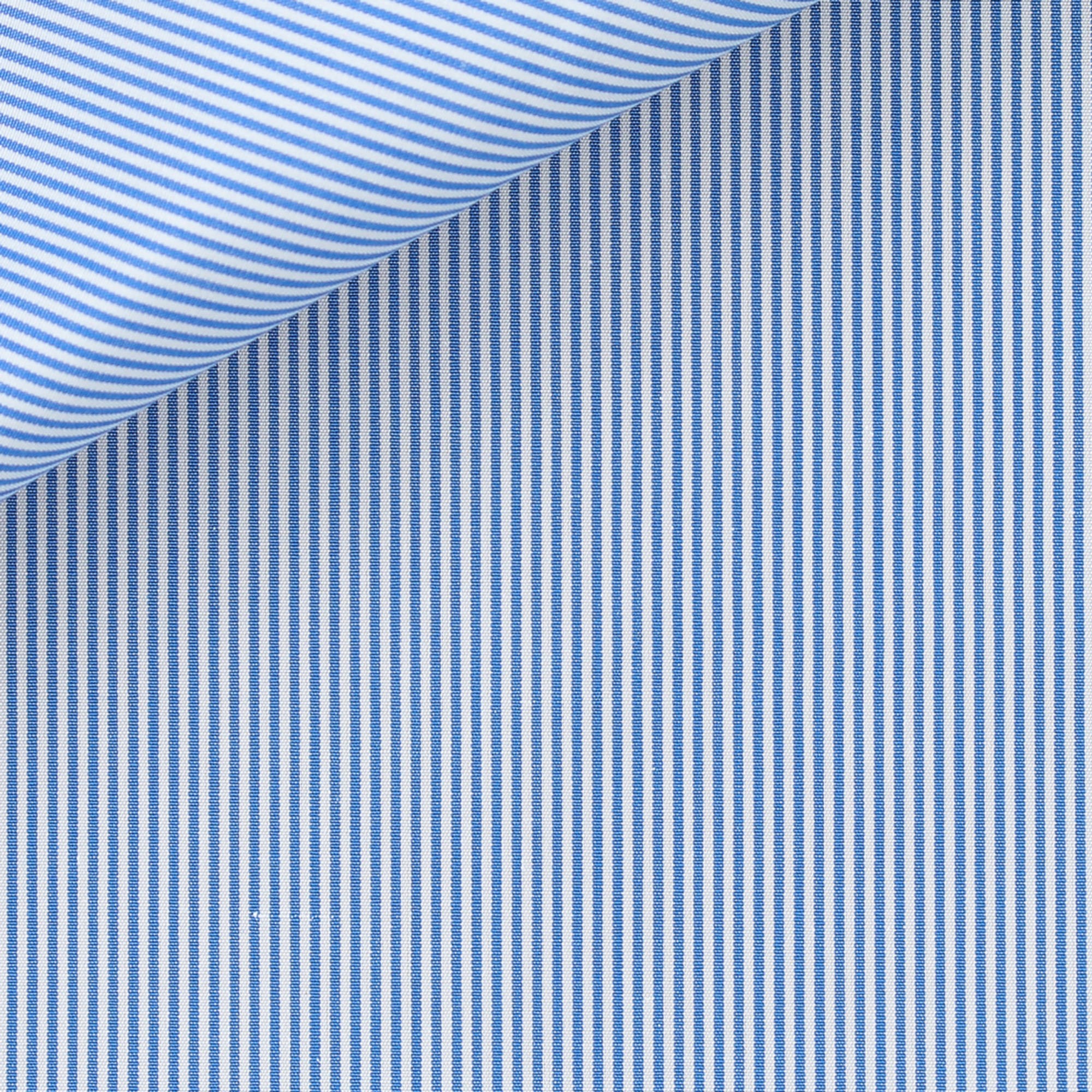 Poplin Stripes Blue