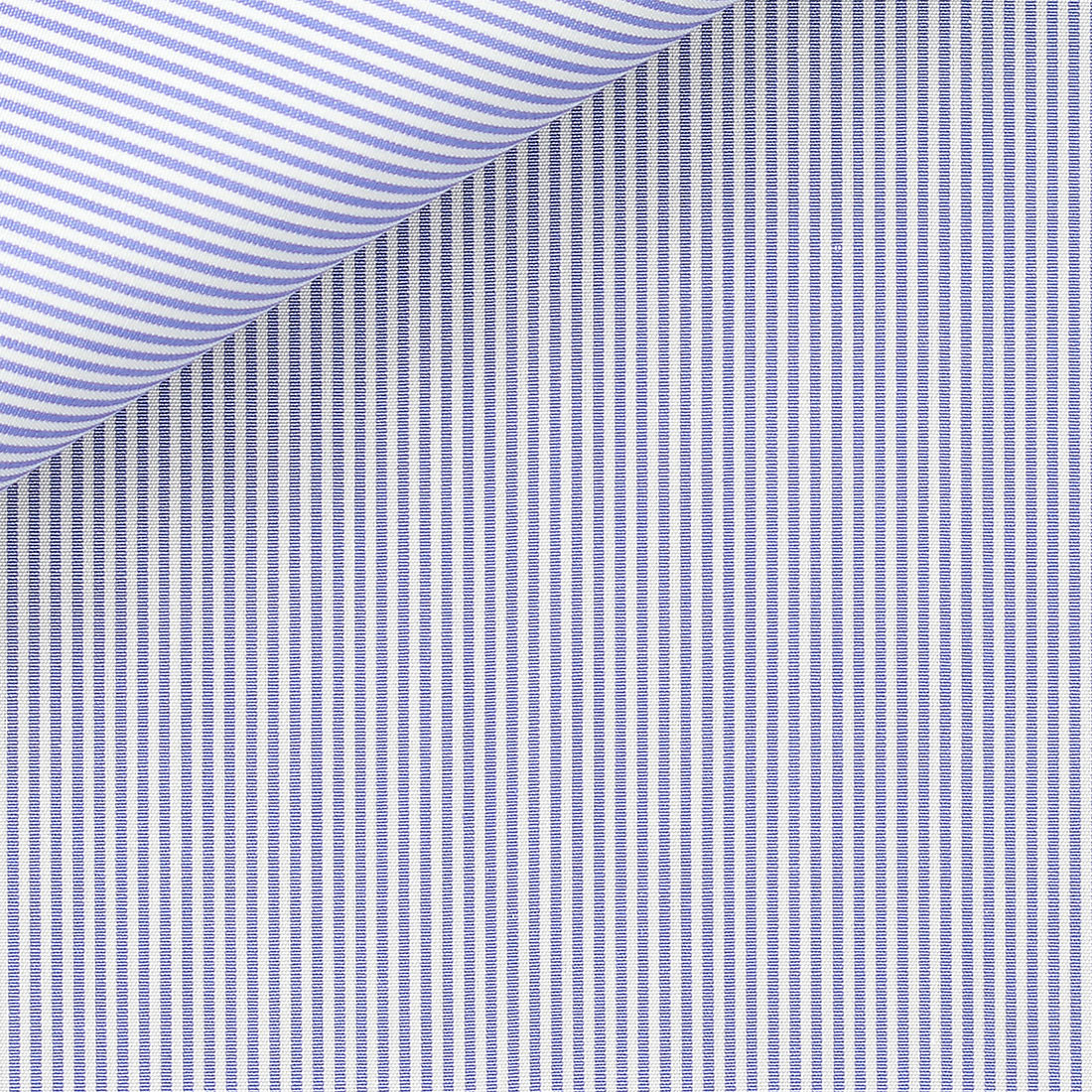 Poplin Stripes Blue