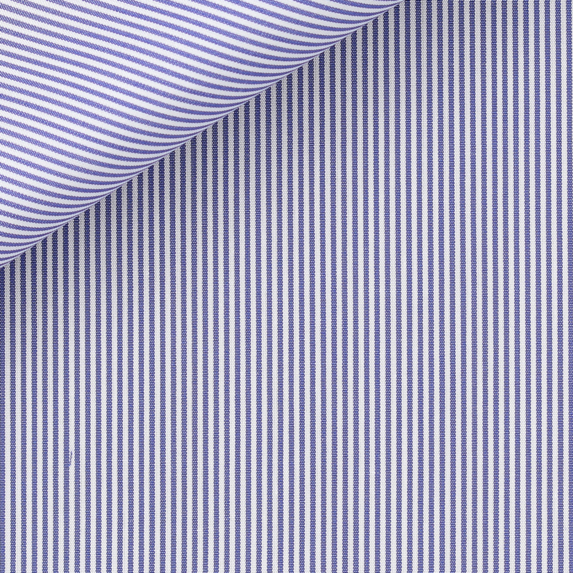 Poplin Stripes Blue