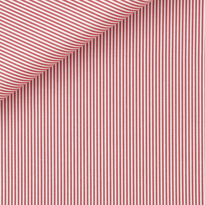 Poplin Check Pattern Red