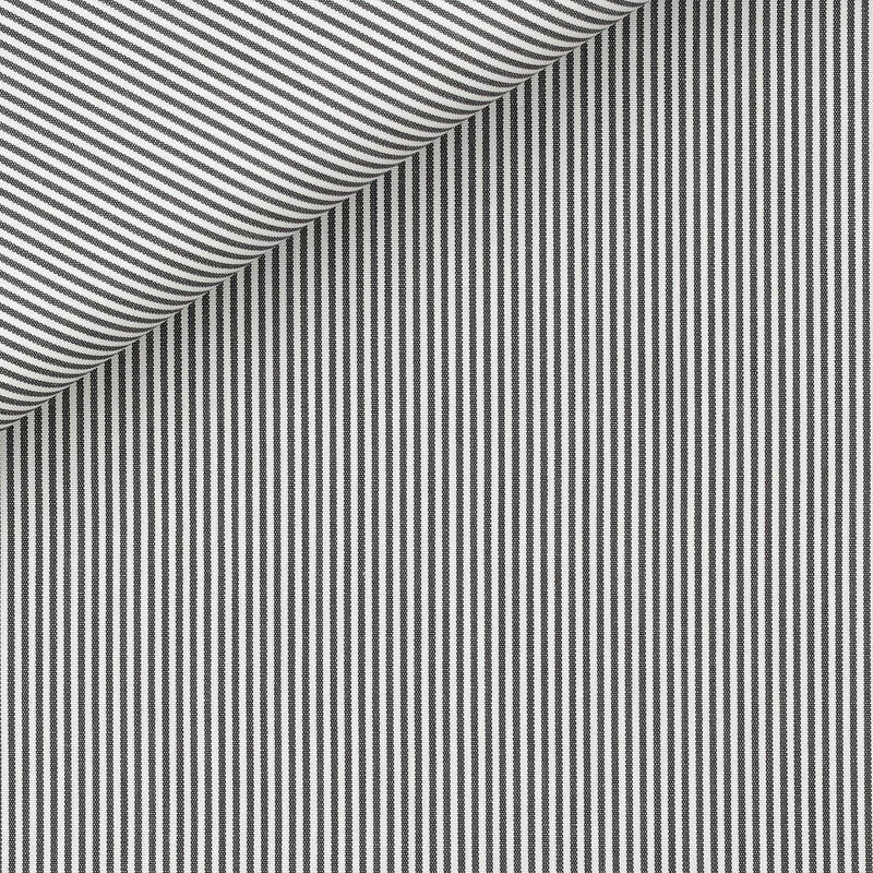 Poplin Check Pattern Black