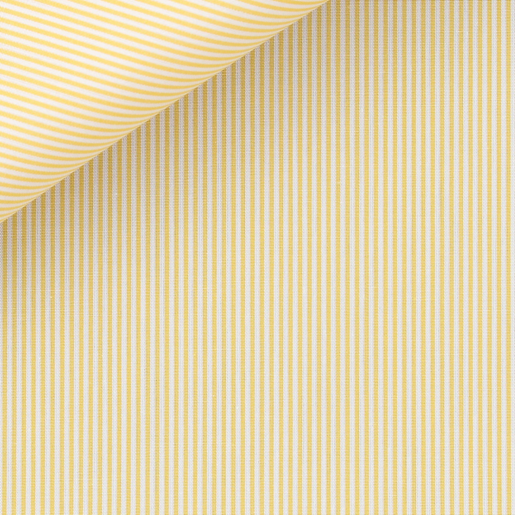 Poplin Stripes Yellow
