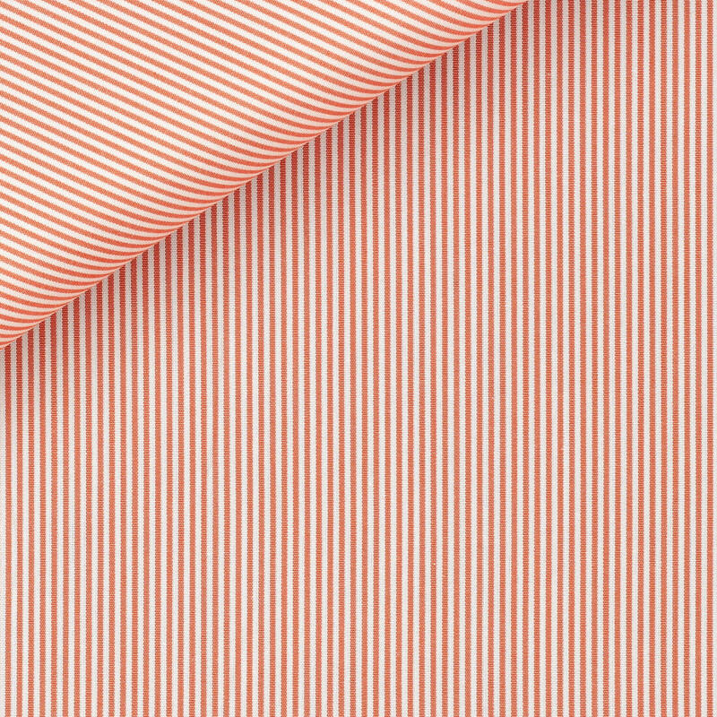 Poplin Check Pattern Orange
