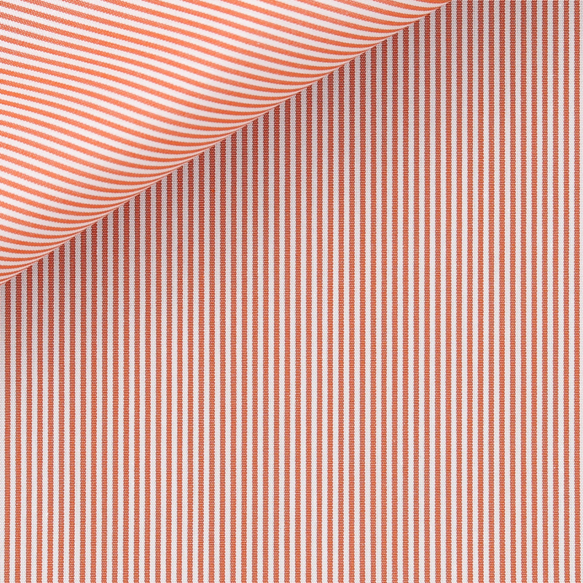 Poplin Stripes Orange