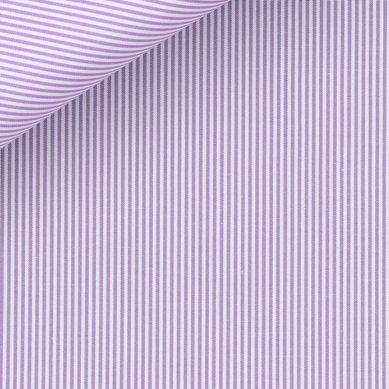 Poplin Check Pattern Mauve