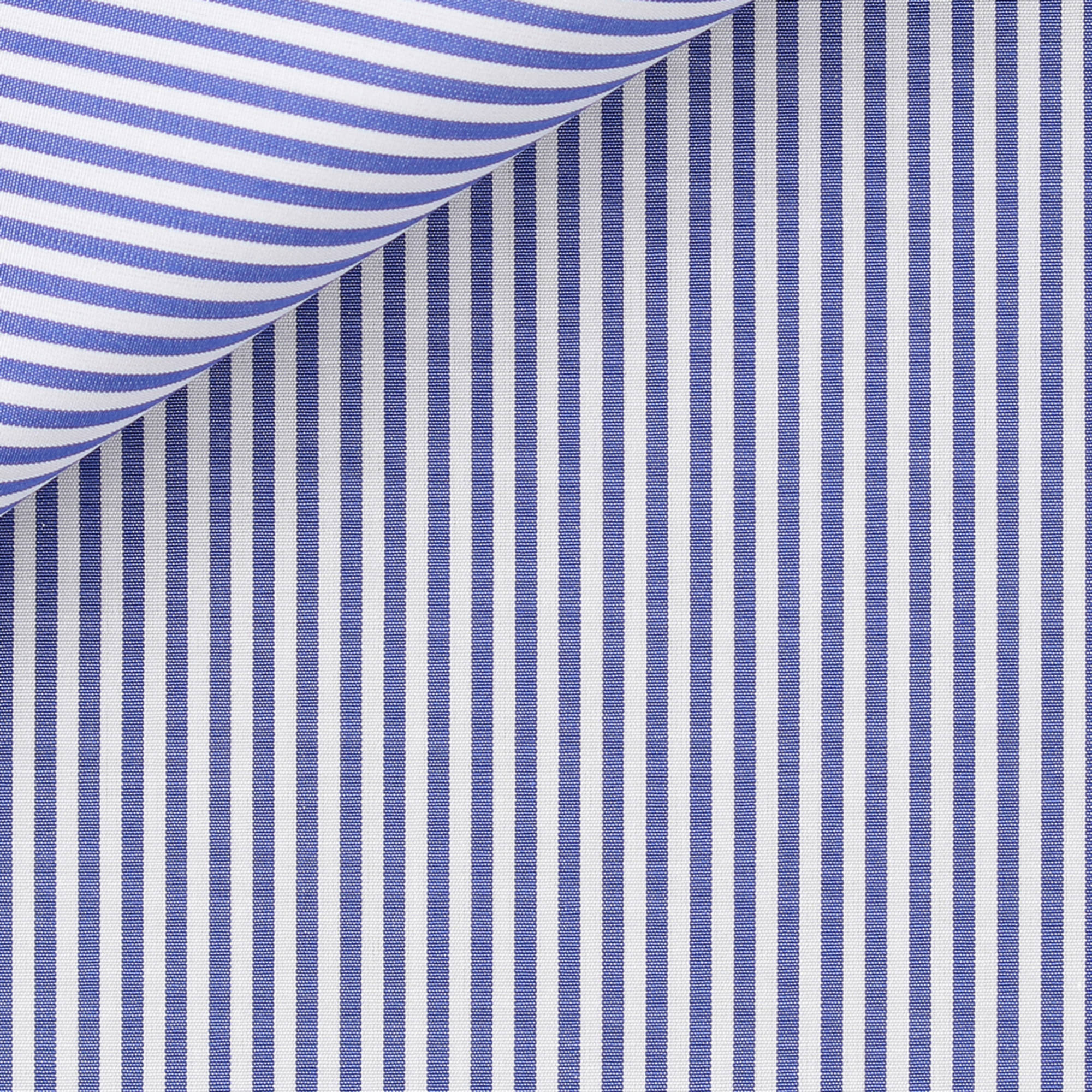 Poplin Stripes Blue
