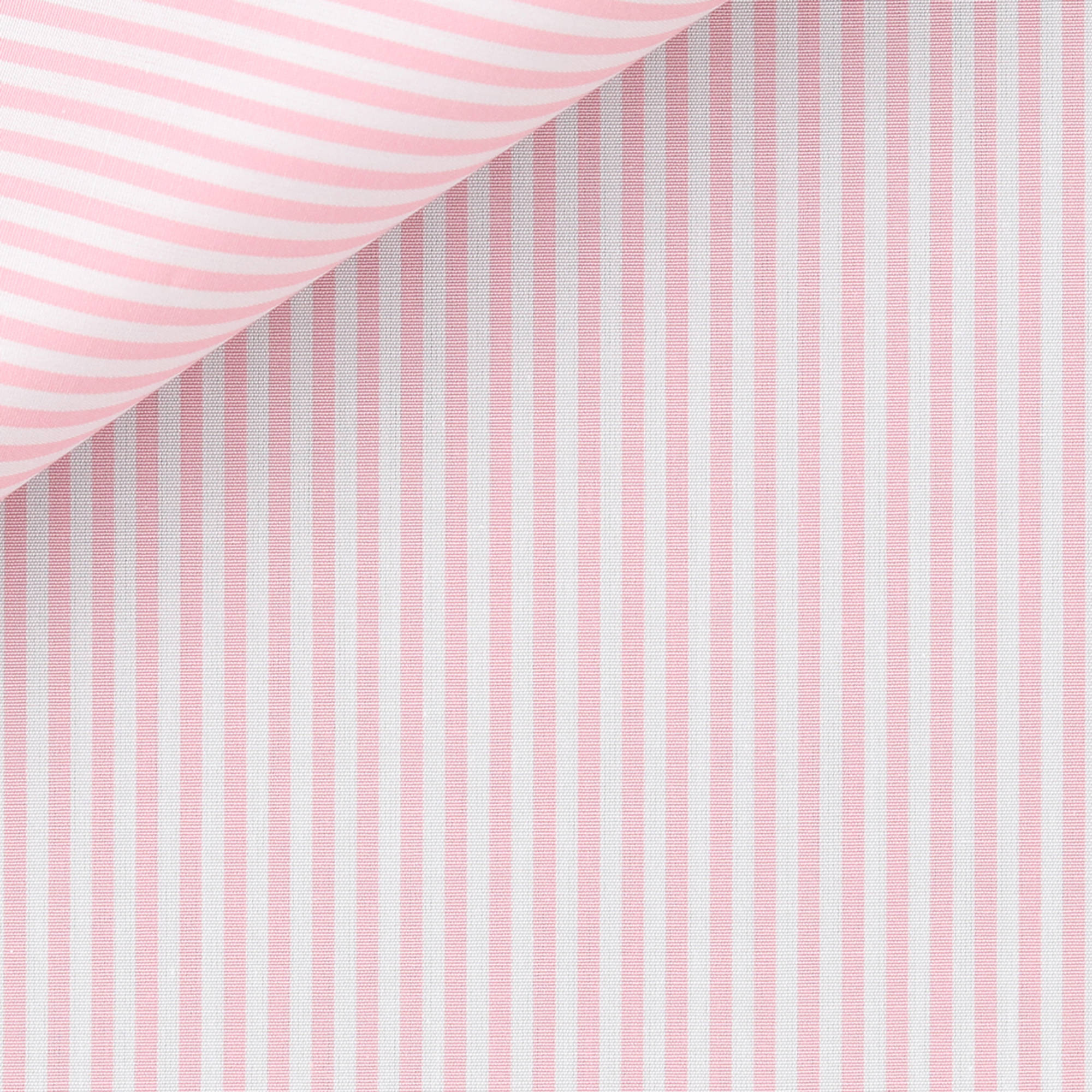 Poplin Stripes Pink