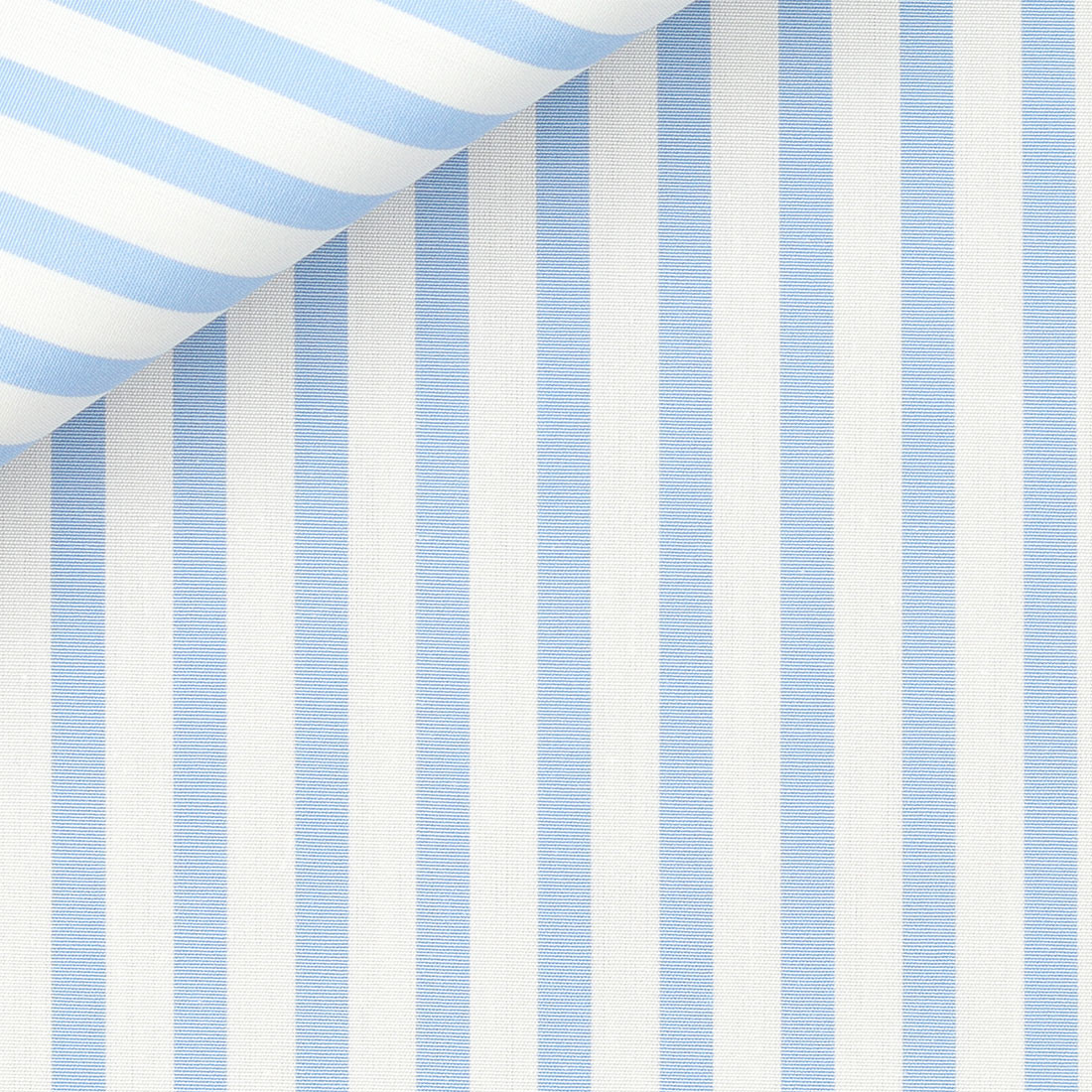 Poplin Stripes Blue