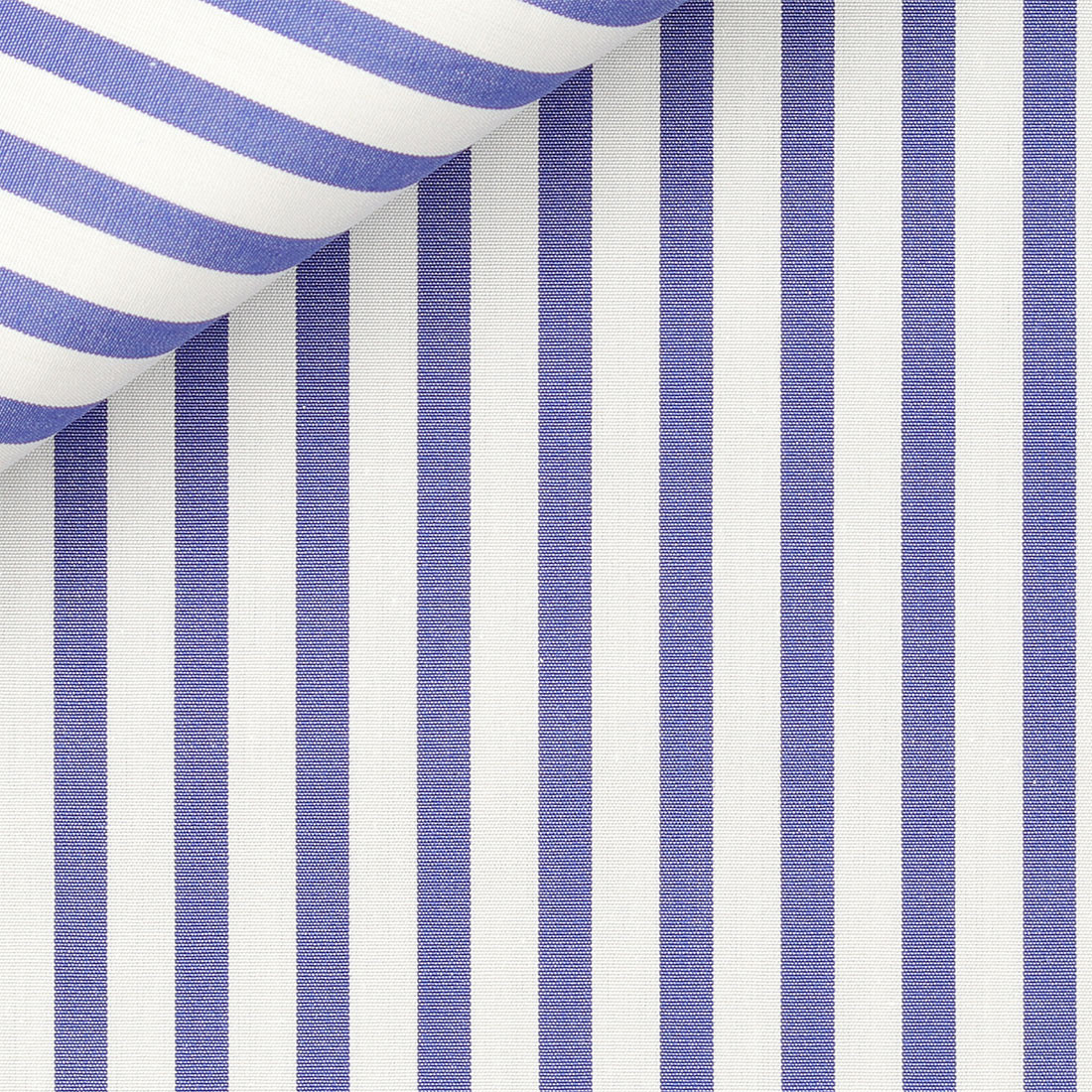 Poplin Stripes Blue
