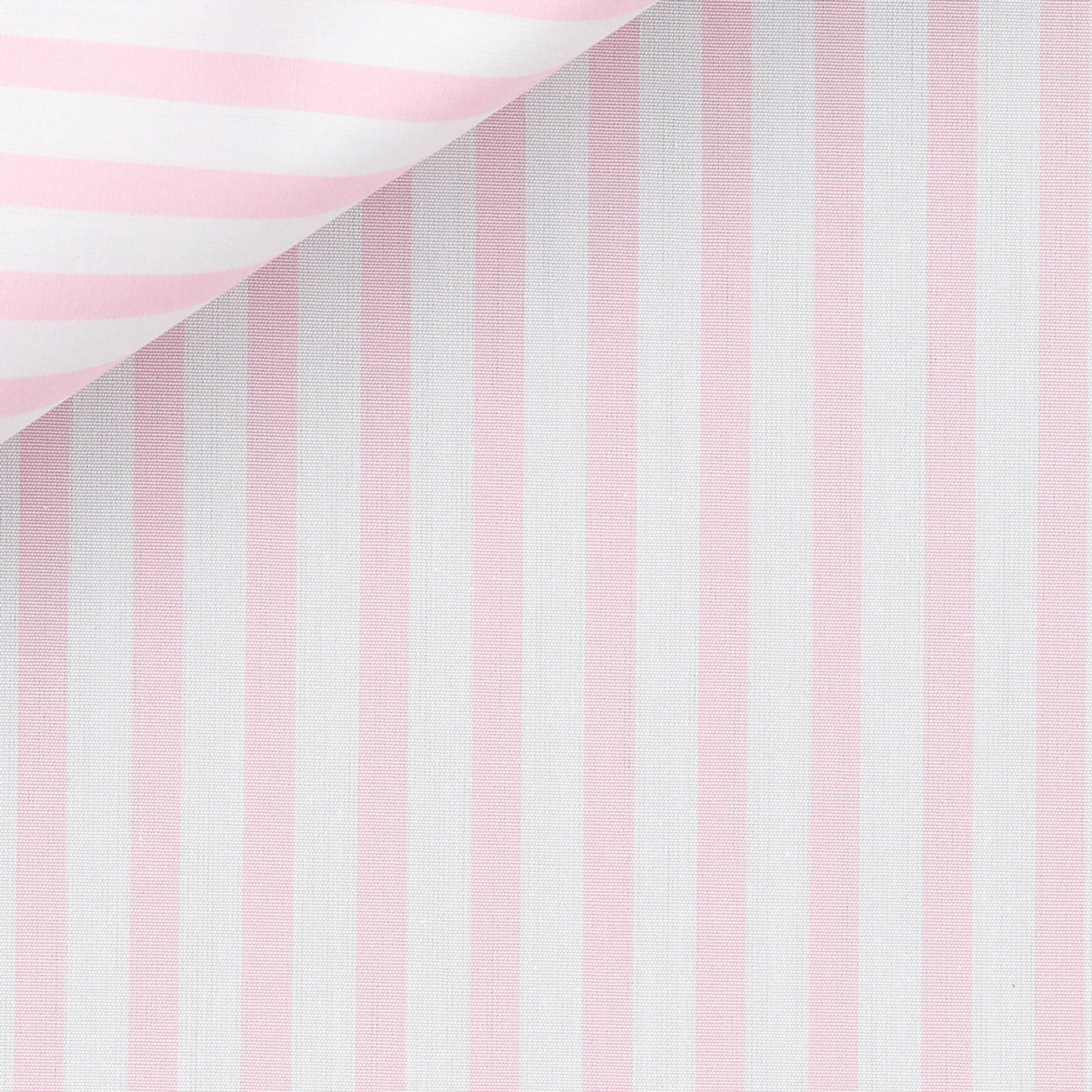 Poplin Stripes Pink