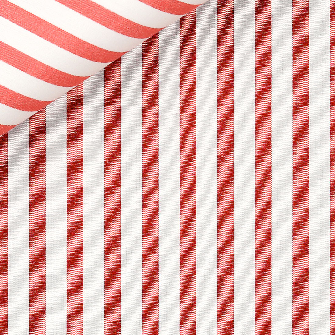 Poplin Stripes Red