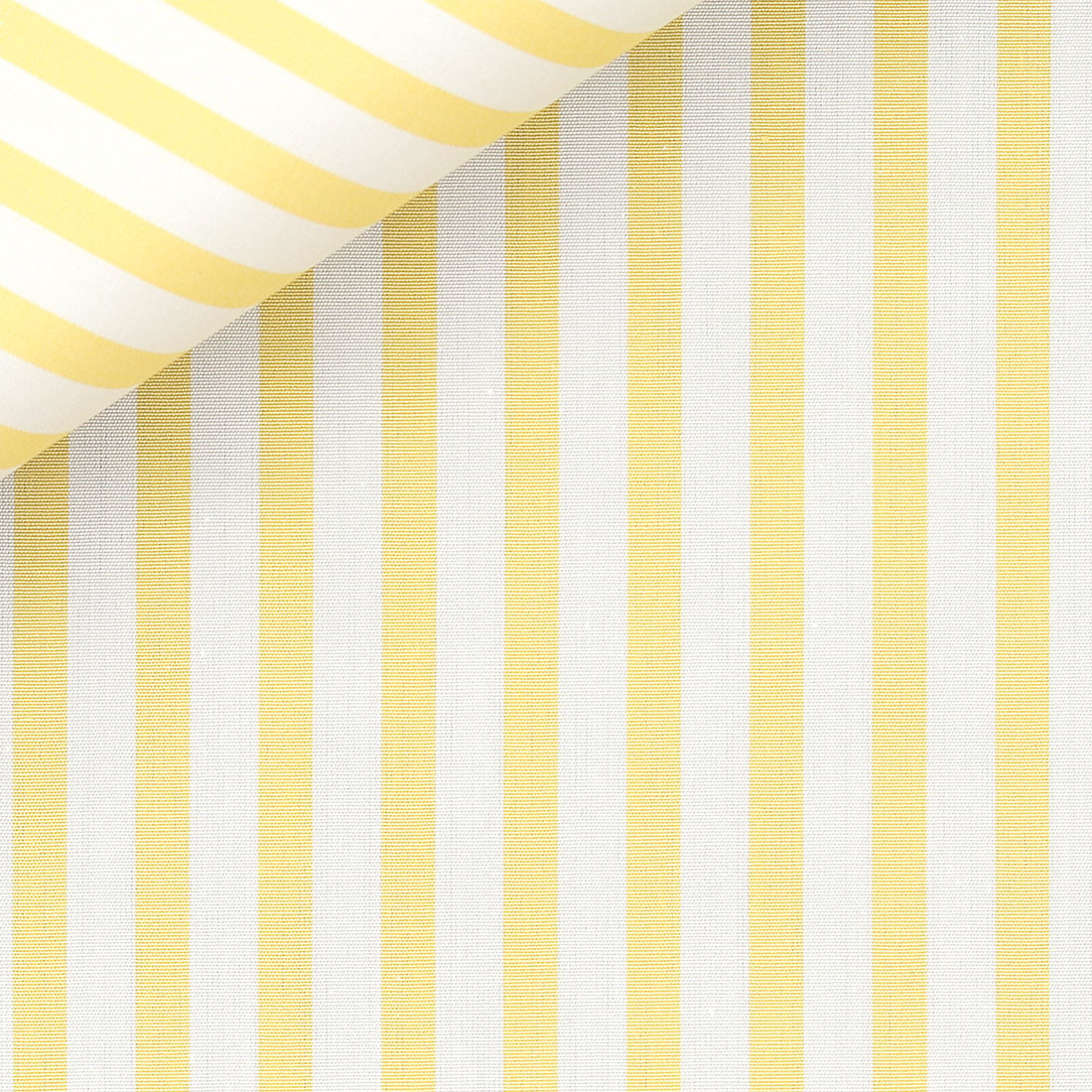 Poplin Stripes Yellow